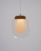 Glass Ripples Pendant Lamp