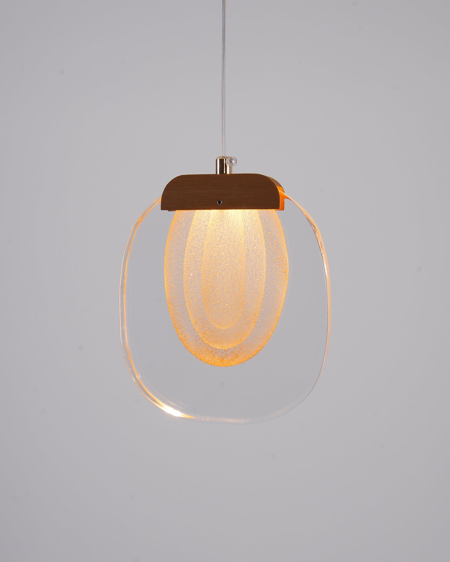Glass Ripples Pendant Lamp