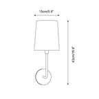 Go Lightly Wall Lamp