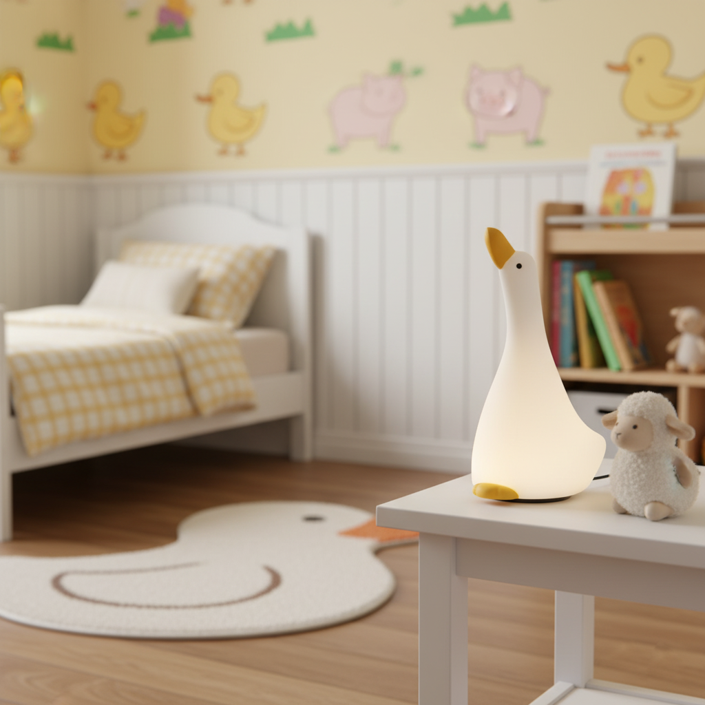 Goose Small Night Light