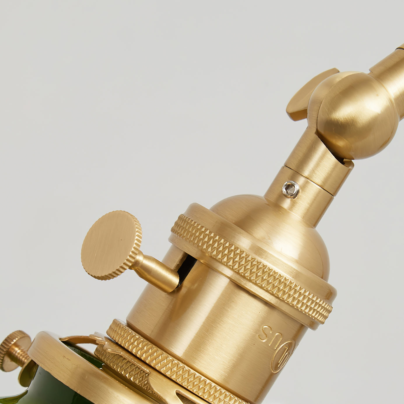 Green Bell Wall Lamp