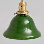 Green Bell Wall Lamp