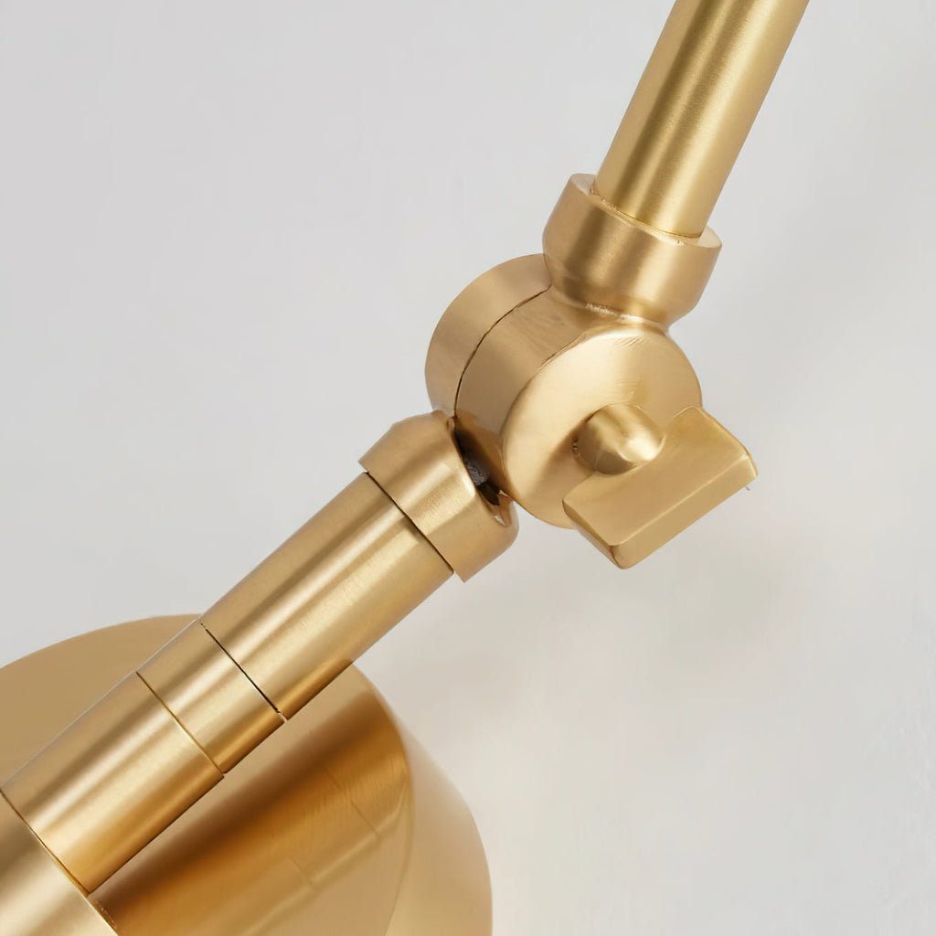 Green Bell Wall Lamp