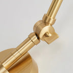 Green Bell Wall Lamp