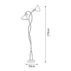 Calla Flowers Floor Lamp