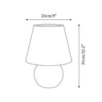 Green Litha Table Lamp