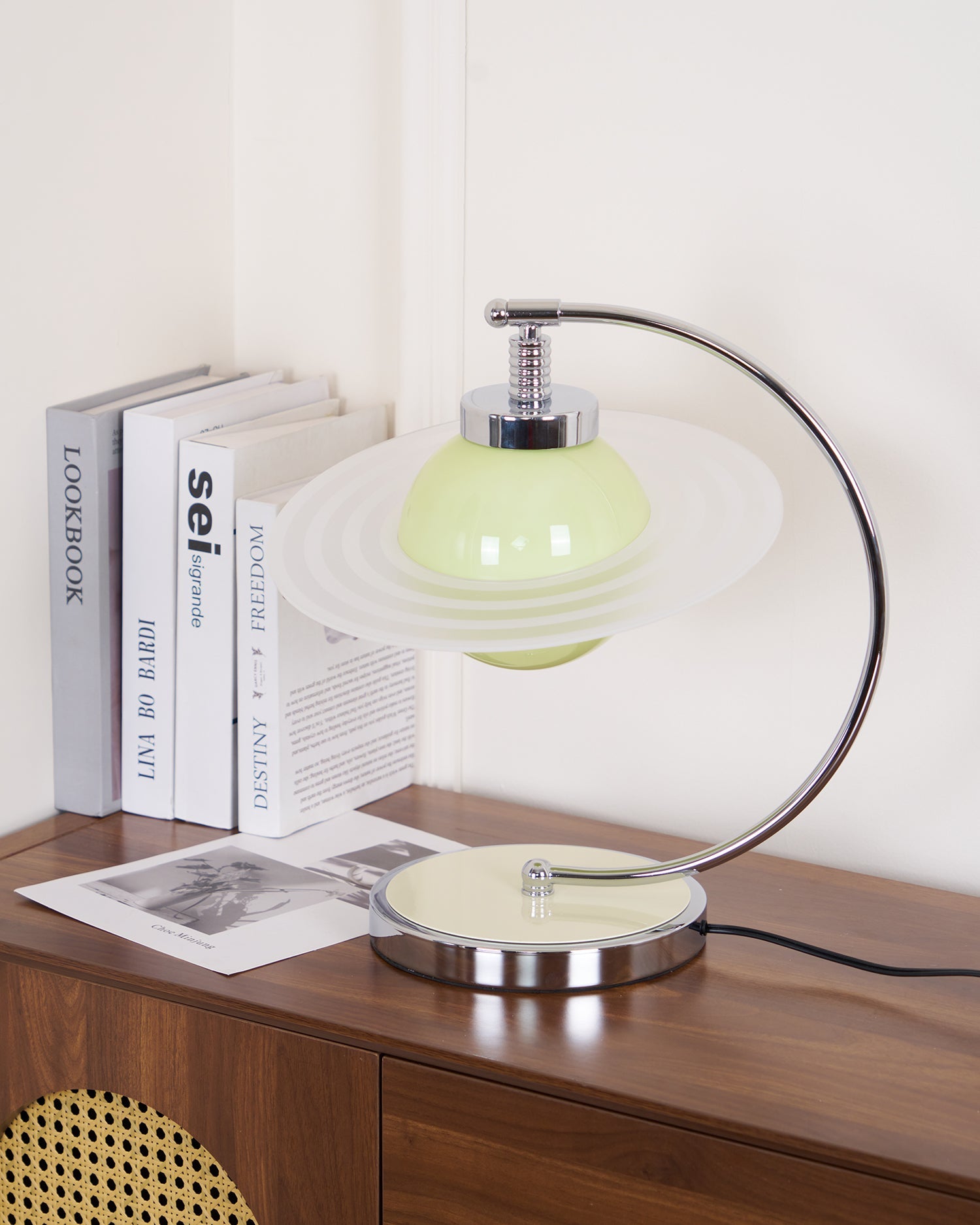 Green Planet Table Lamp