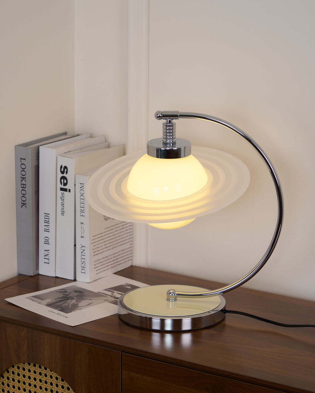 Green Planet Table Lamp