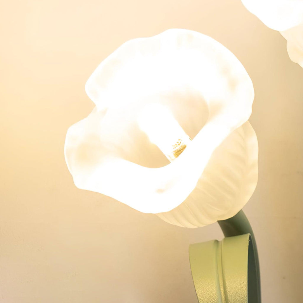 Green Sonia Wall Lamp