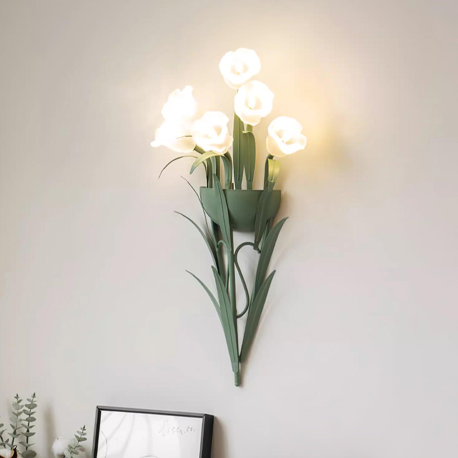 Green Sonia Wall Lamp