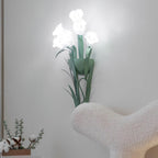 Green Sonia Wall Lamp