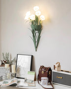 Green Sonia Wall Lamp