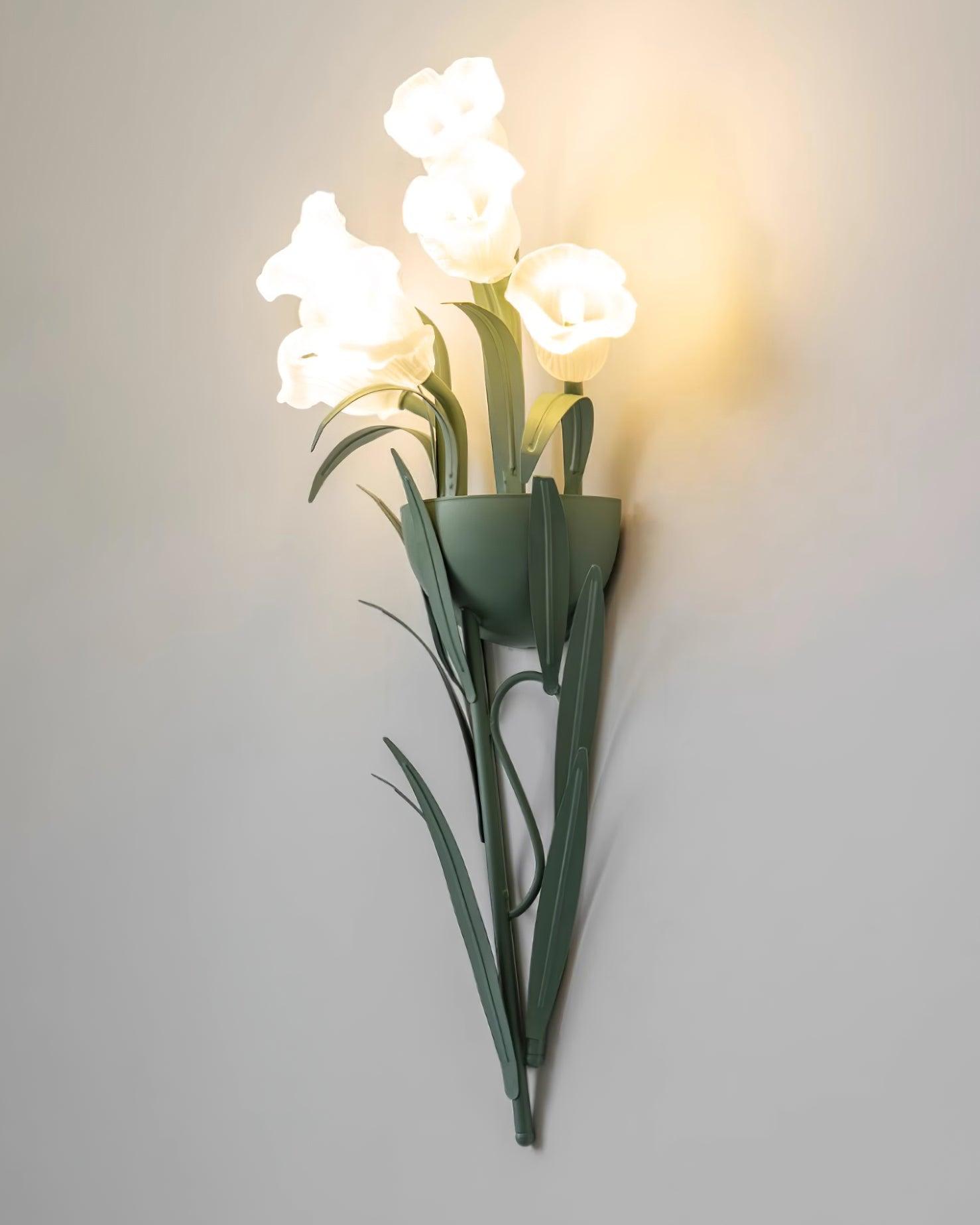 Green Sonia Wall Lamp