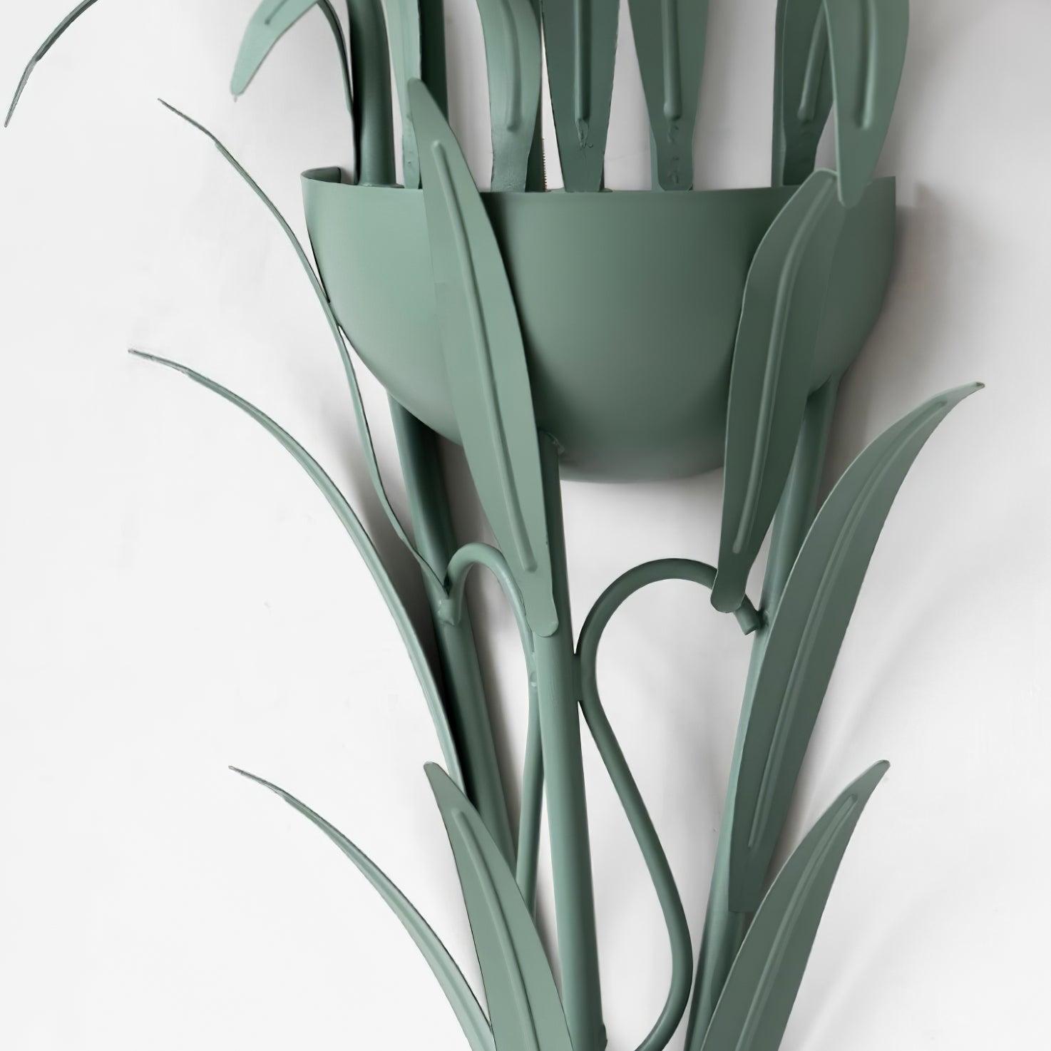 Green Sonia Wall Lamp