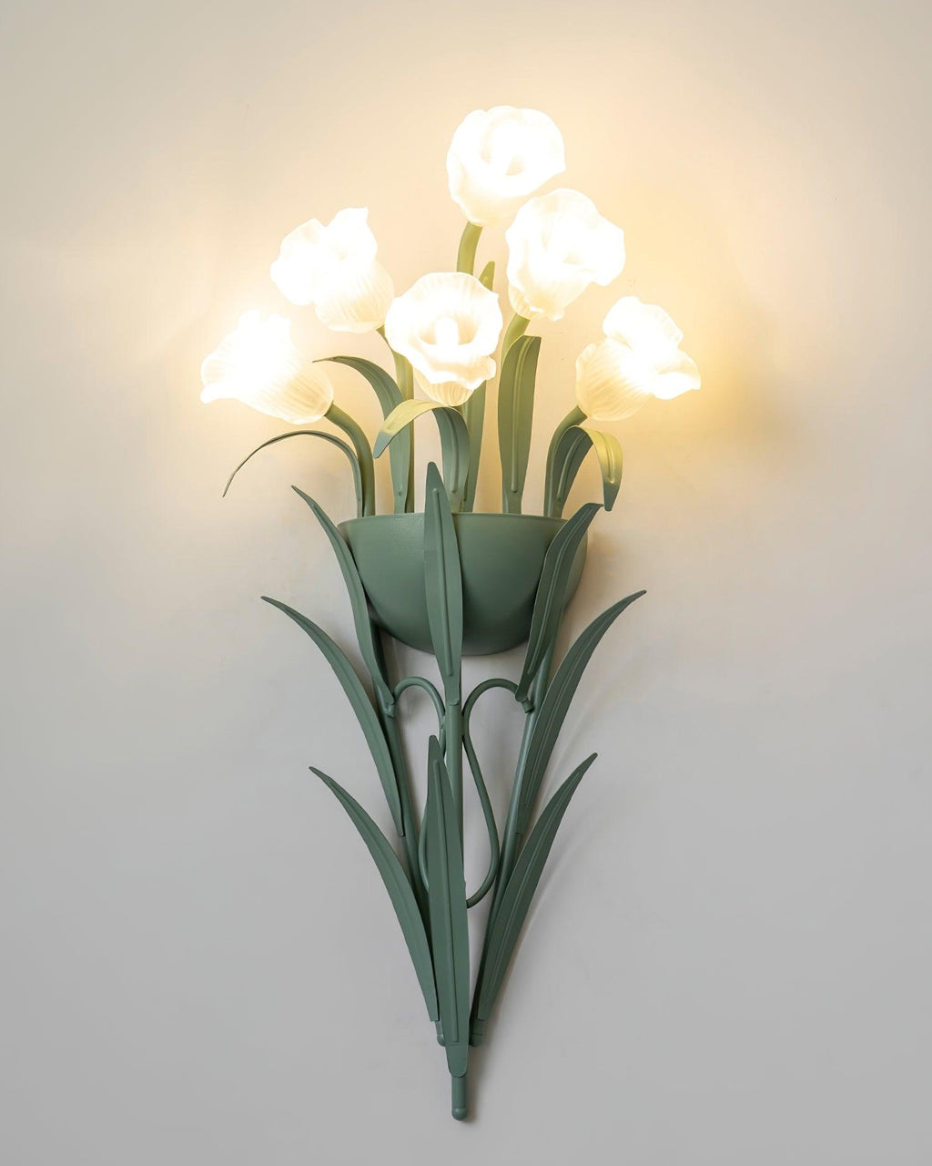 Green Sonia Wall Lamp