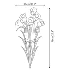 Green Sonia Wall Lamp