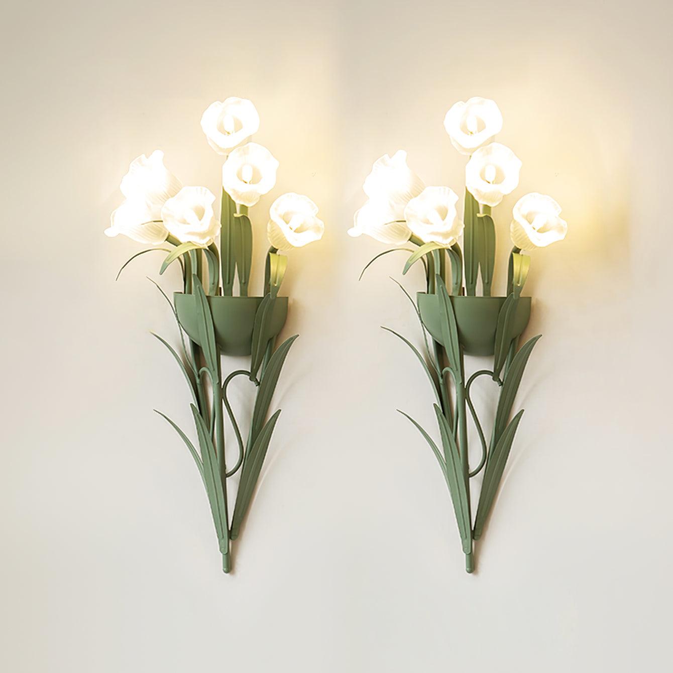 Green Sonia Wall Lamp