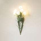 Green Sonia Wall Lamp