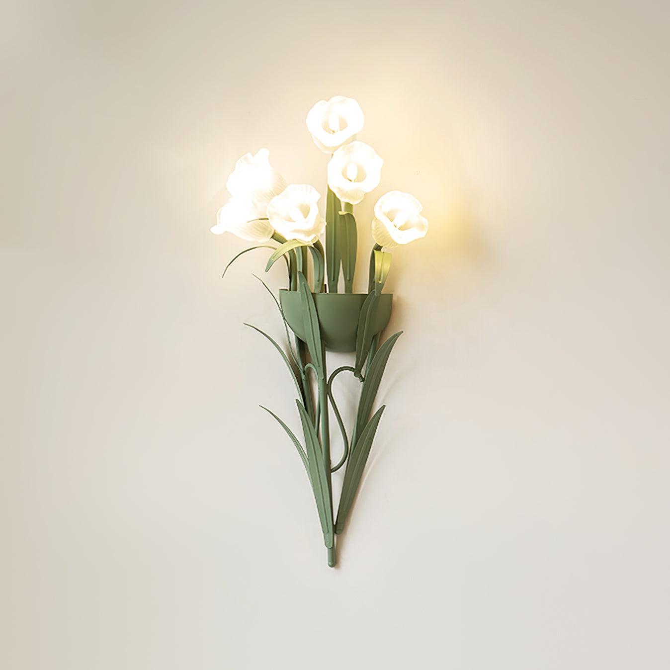 Green Sonia Wall Lamp