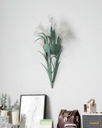 Green Sonia Wall Lamp