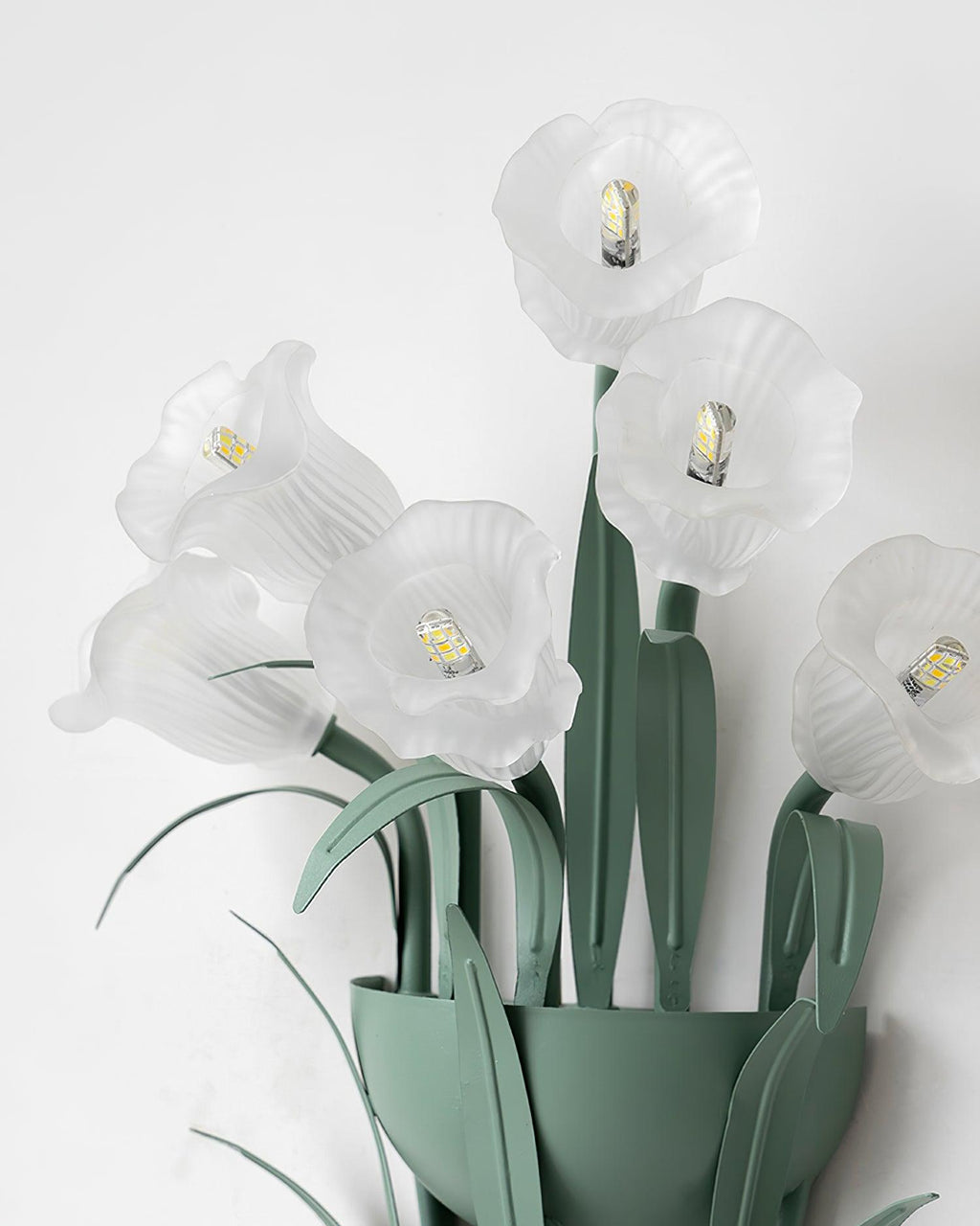 Green Sonia Wall Lamp