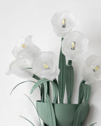 Green Sonia Wall Lamp