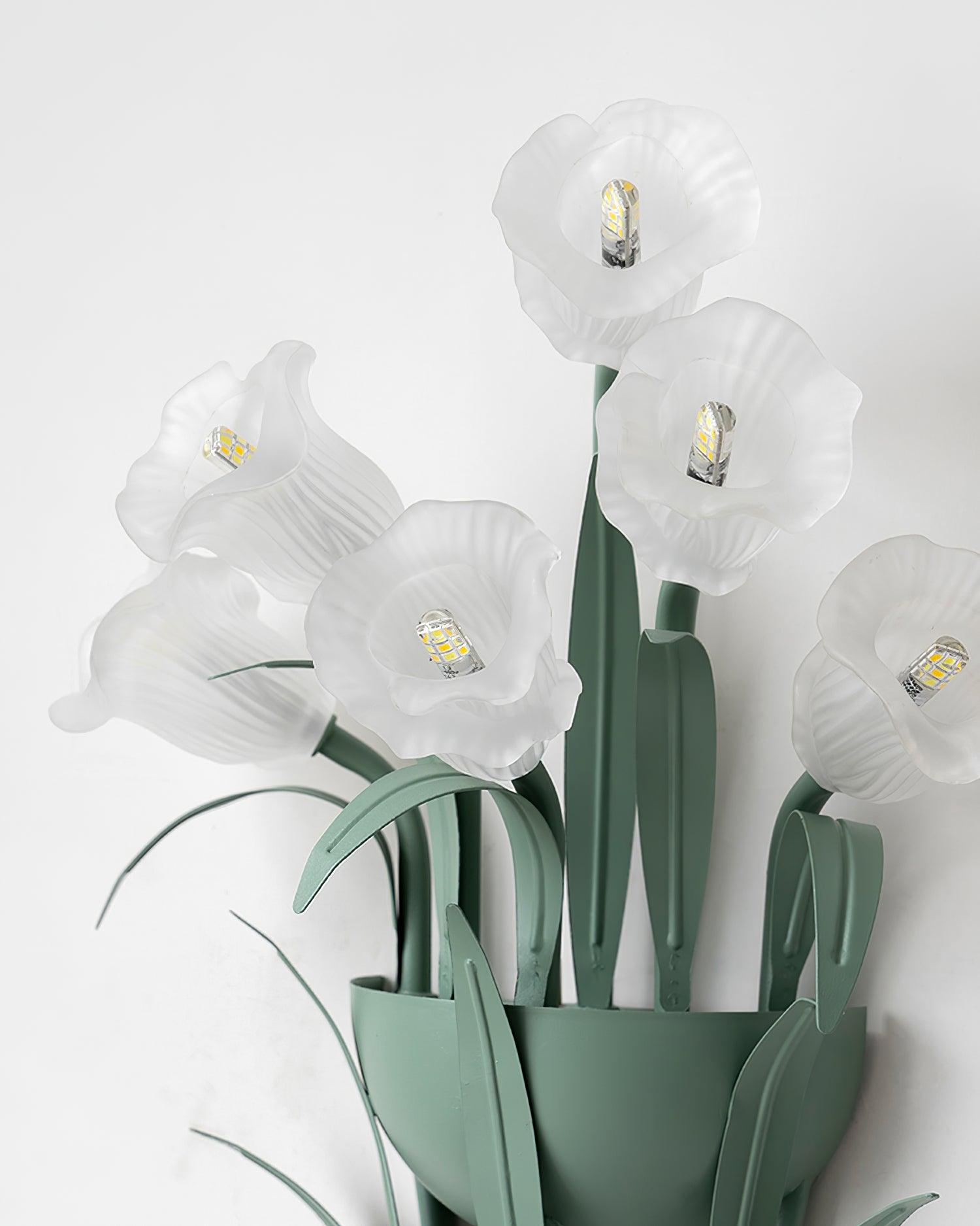 Green Sonia Wall Lamp