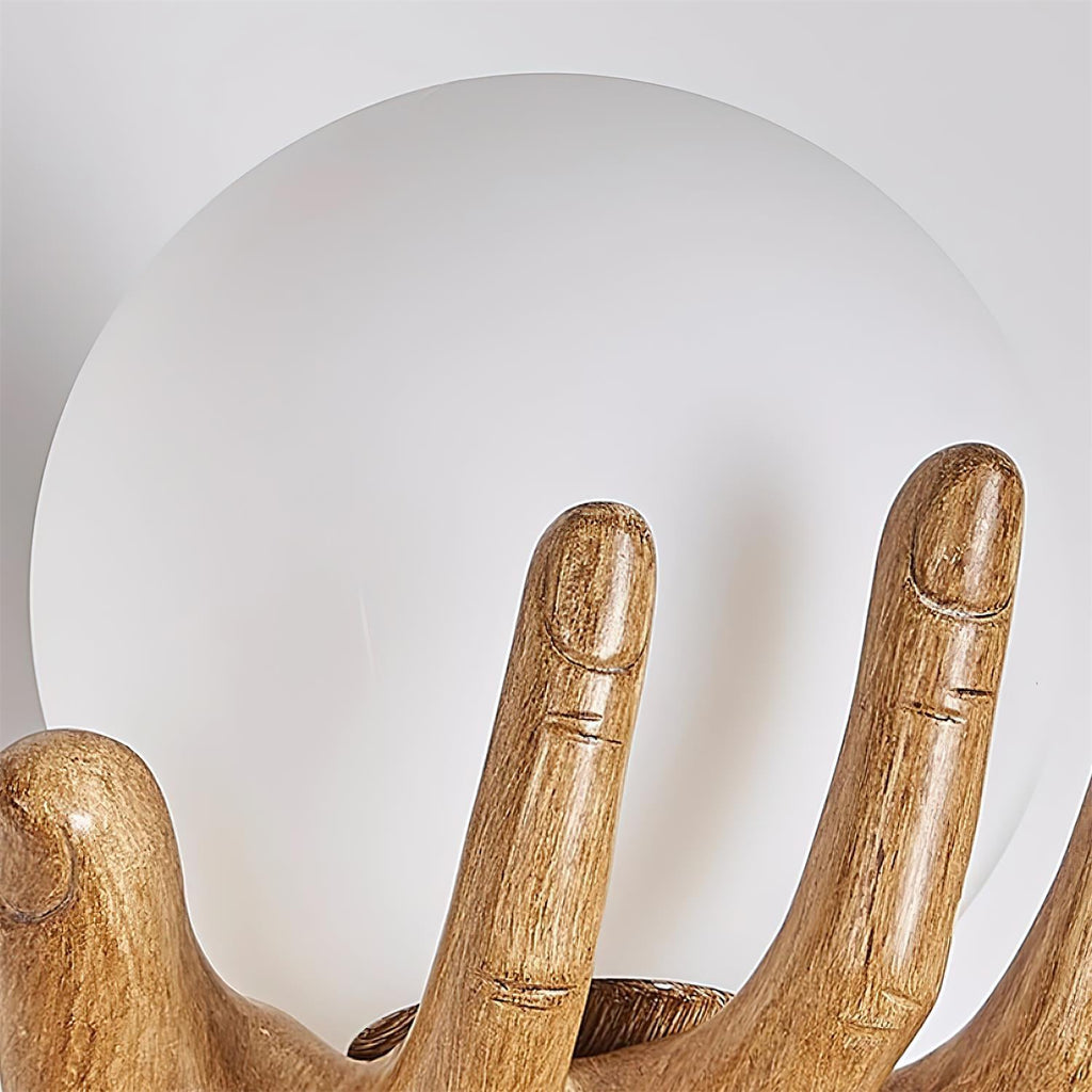 Hand of Victory Wall Lamp