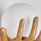 Hand of Victory Wall Lamp