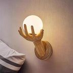 Hand of Victory Wall Lamp