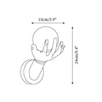 Hand of Victory Wall Lamp