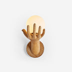 Hand of Victory Wall Lamp