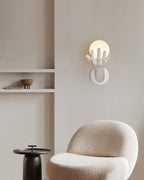 Hand of Victory Wall Lamp