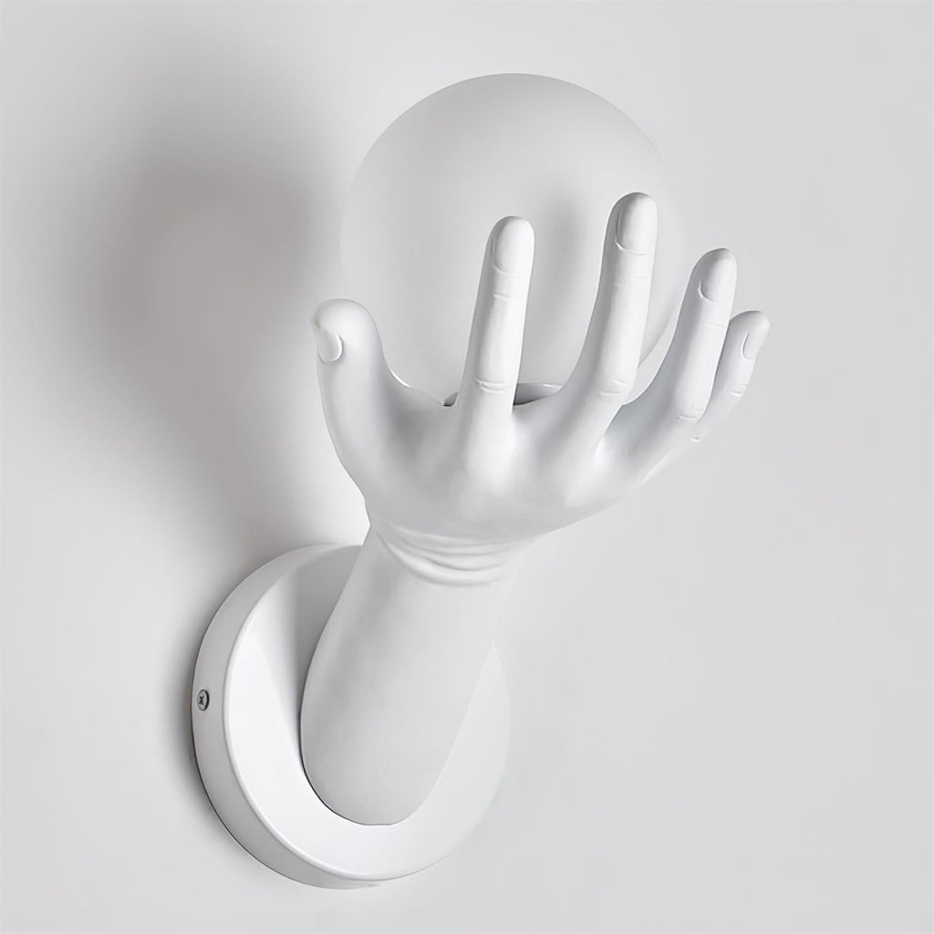 Hand of Victory Wall Lamp