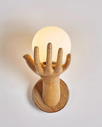 Hand of Victory Wall Lamp