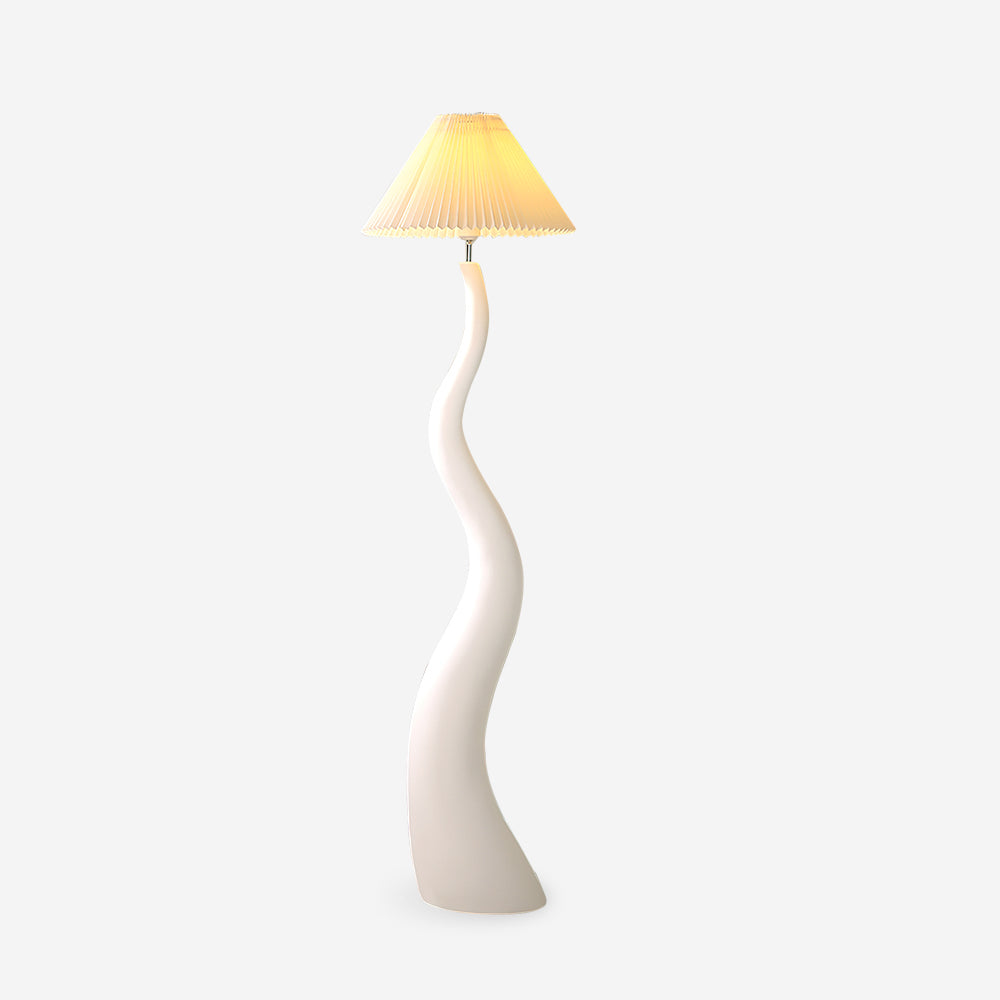 Haruki Twisted Floor Lamp