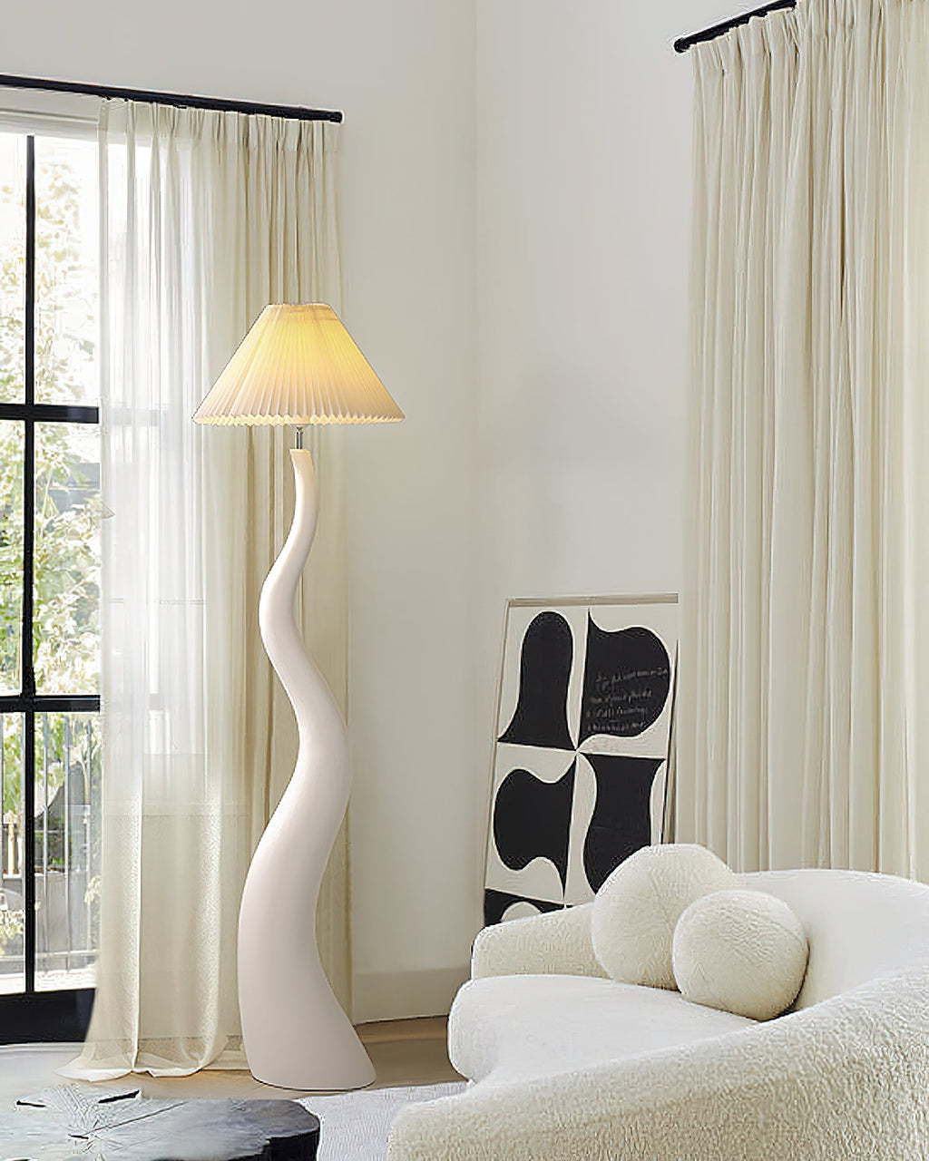 Haruki Twisted Floor Lamp