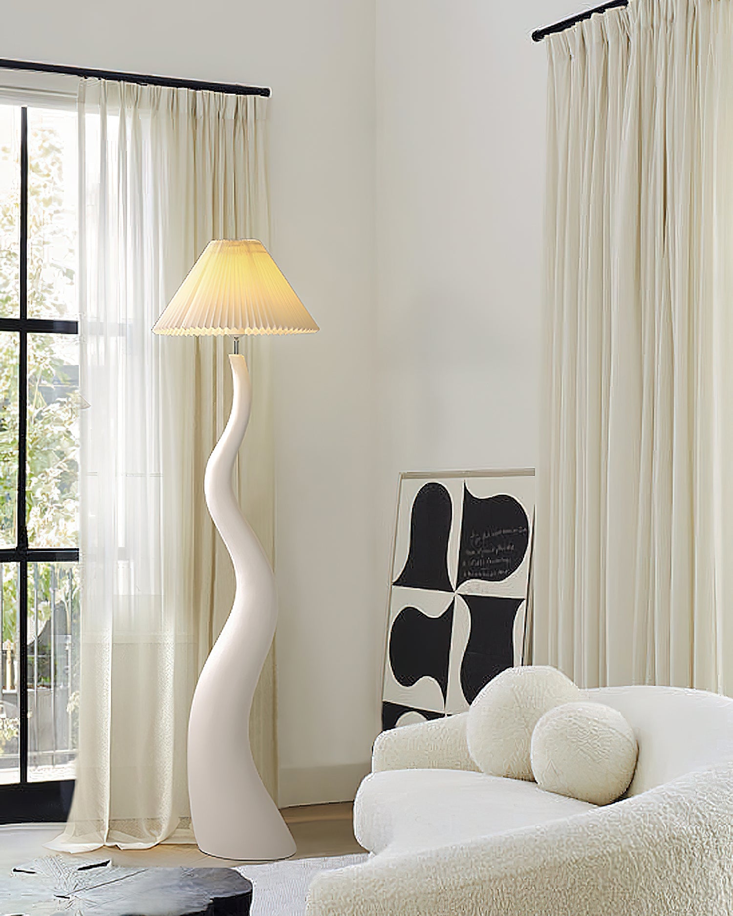 Haruki Twisted Floor Lamp