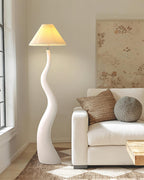Haruki Twisted Floor Lamp
