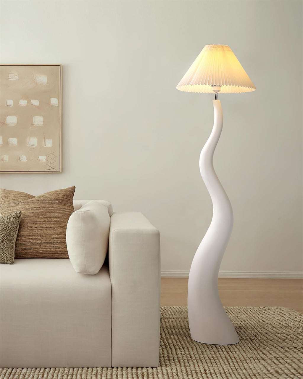 Haruki Twisted Floor Lamp