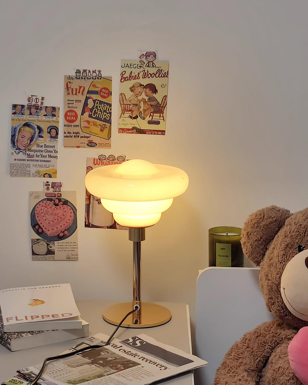 Metallica Table Lamp