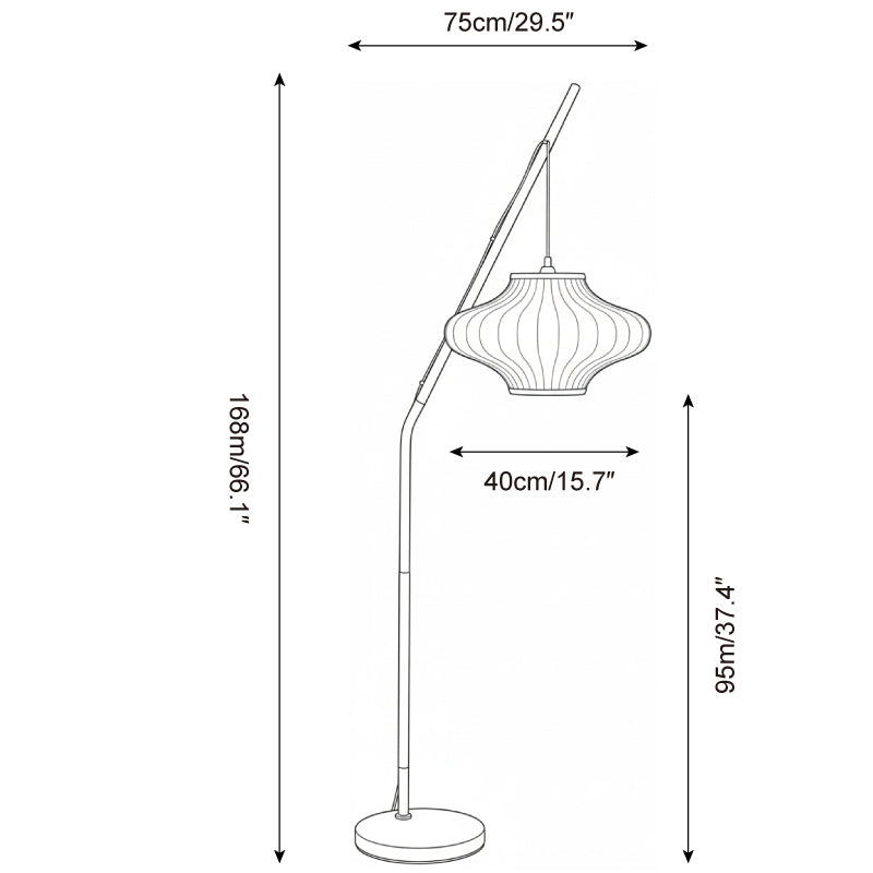 Hikari Floor Lamp