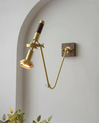 Hinkley Brass Wall Lamp