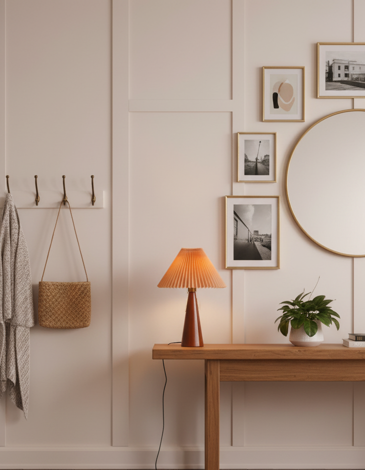 Hokie Wood Table Lamp