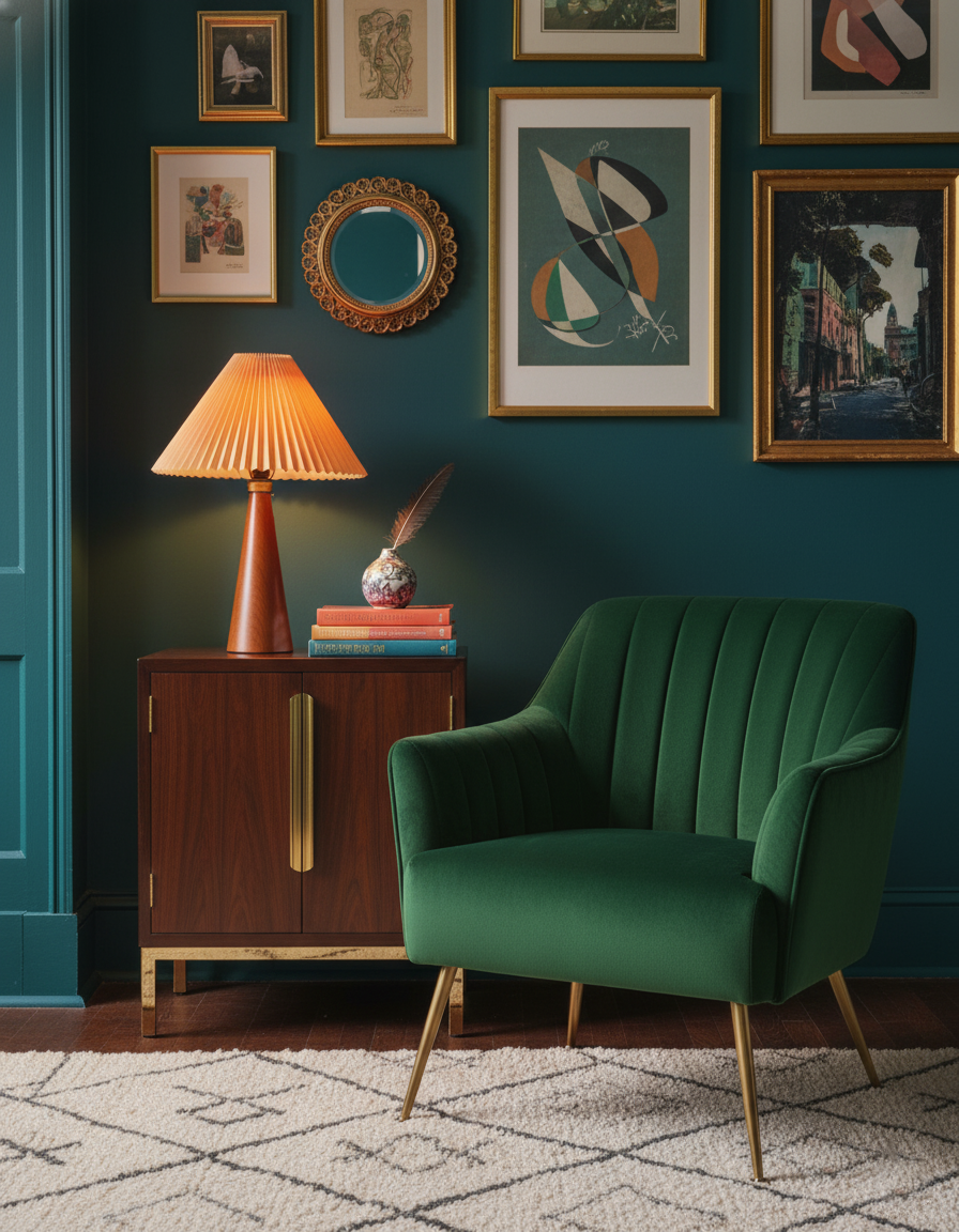 Hokie Wood Table Lamp