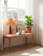 Hokie Wood Table Lamp