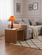 Hokie Wood Table Lamp