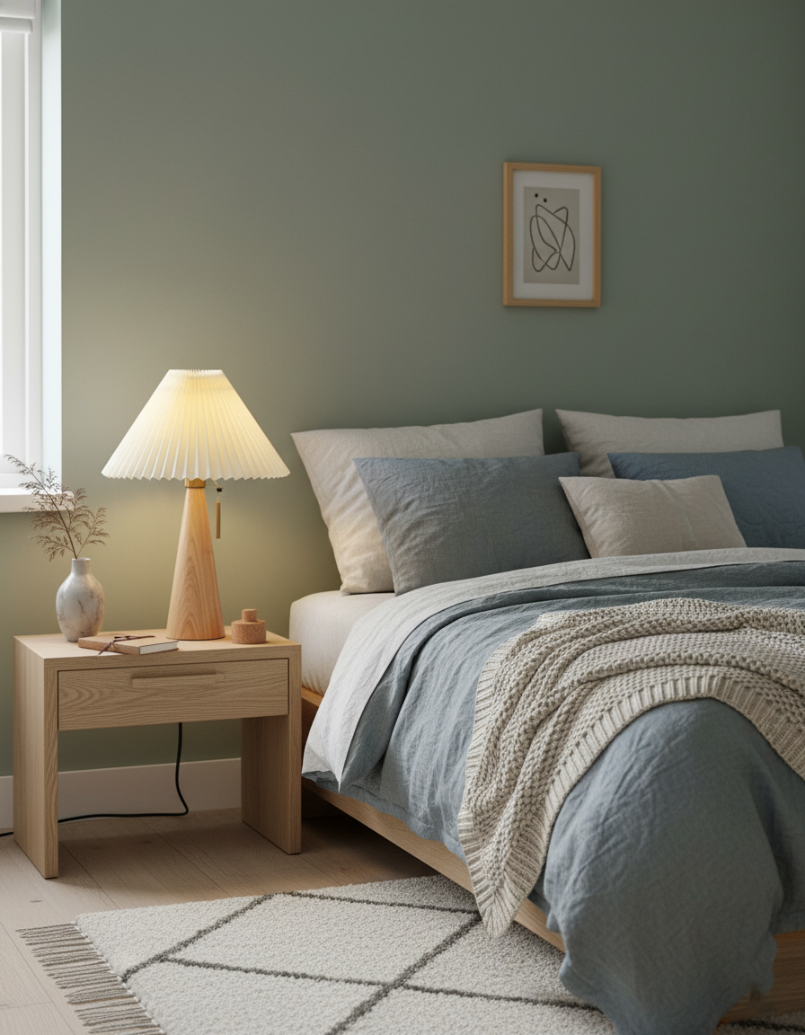 Hokie Wood Table Lamp