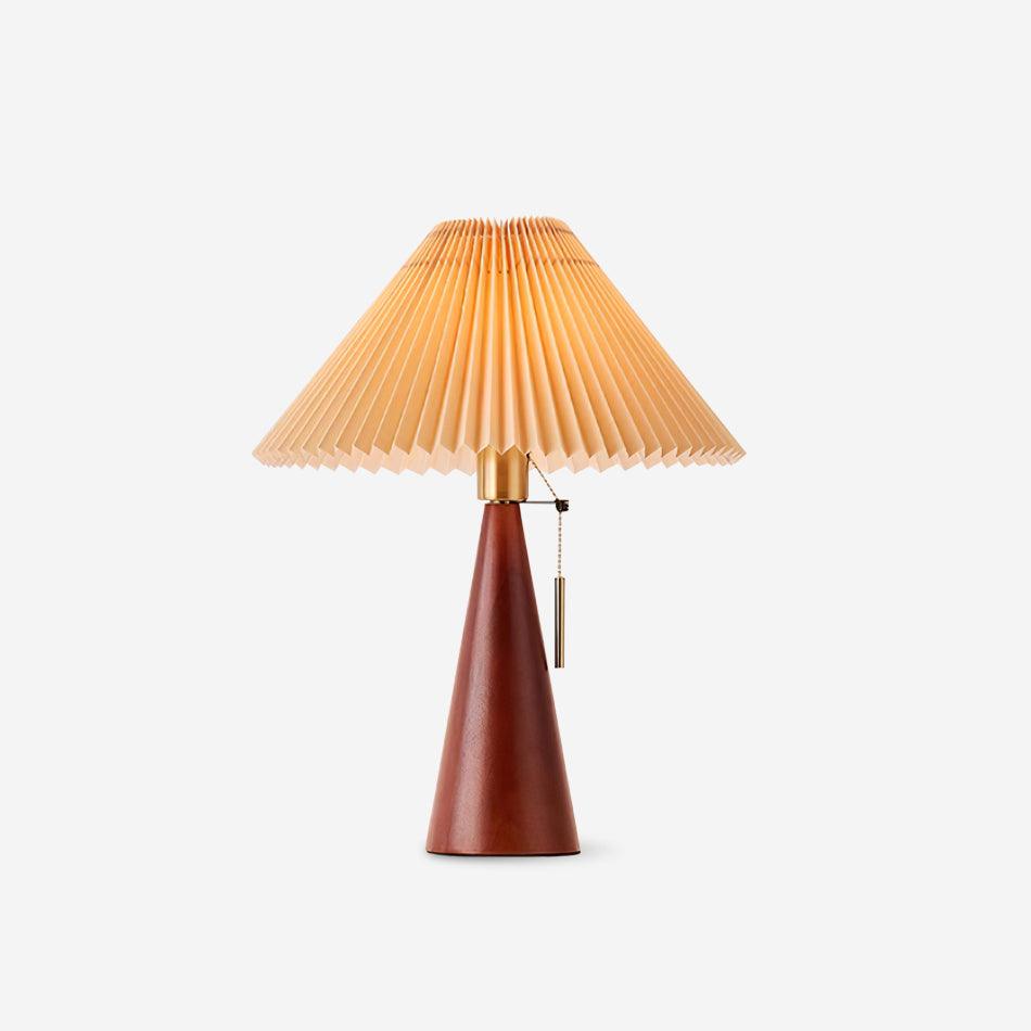 Hokie Wood Table Lamp