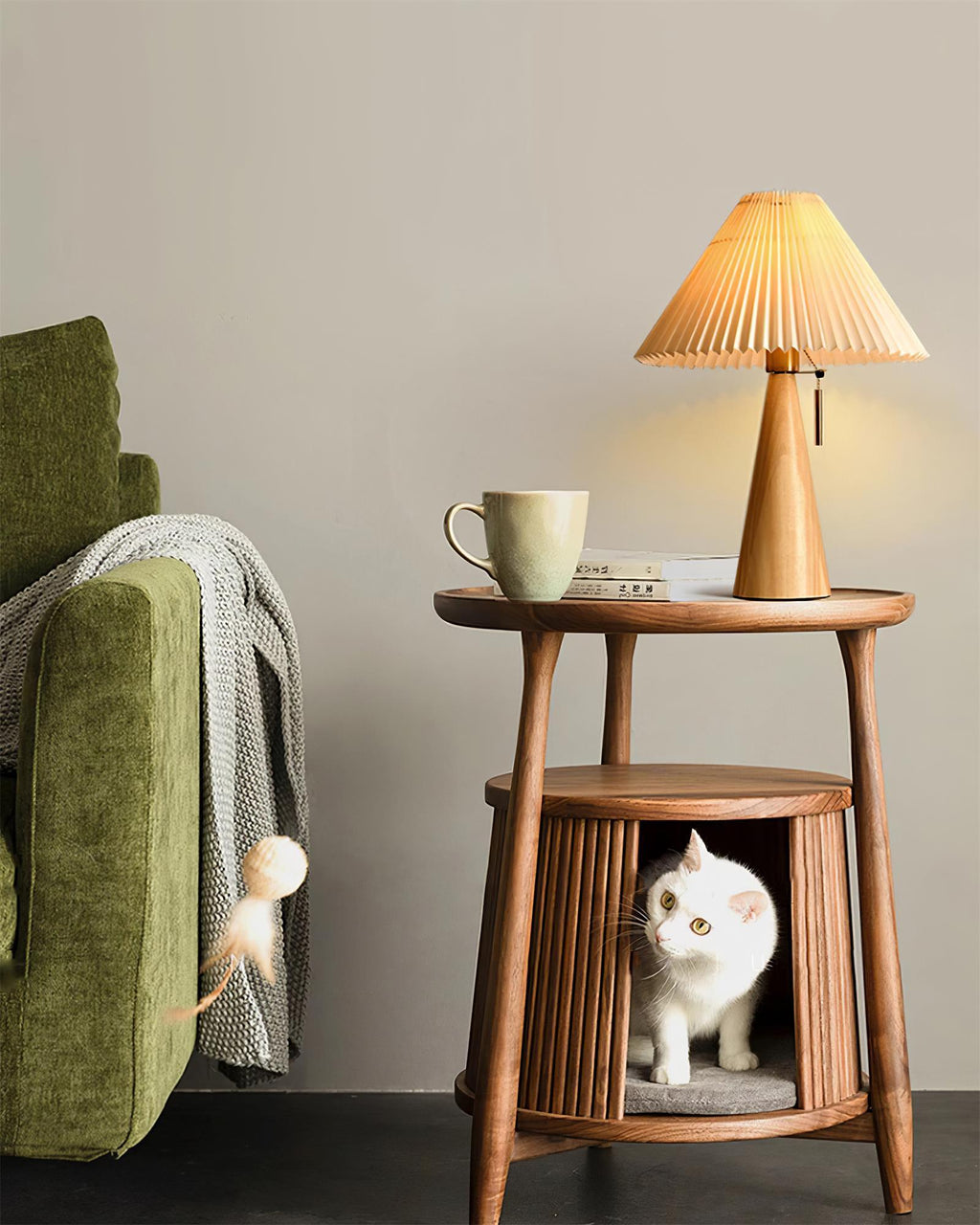 Hokie Wood Table Lamp